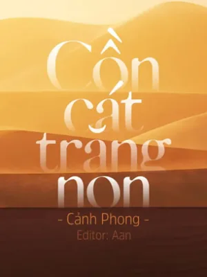 Ảnh bìa của Cồn Cát Trăng Non – Cảnh Phong