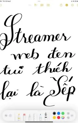 Ảnh bìa của [ĐM] Streamer web đen tui thích lại là sếp (SONG TÍNH)