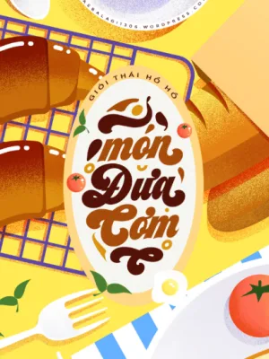 Ảnh bìa của Món Đưa Cơm – Giới Thái Hồ Hồ
