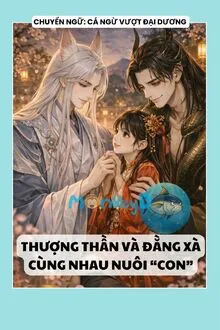 Ảnh bìa của Thượng Thần Và Đằng Xà Cùng Nhau Nuôi “Con”