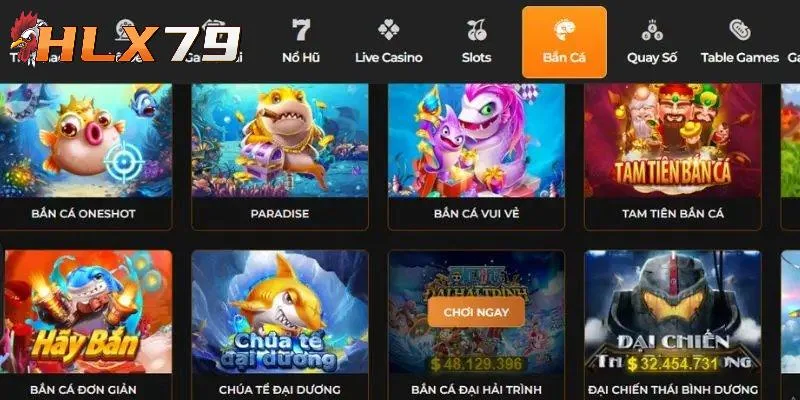 Ảnh: Cảm hứng phát triển dòng game nổ hũ tại HLX79
