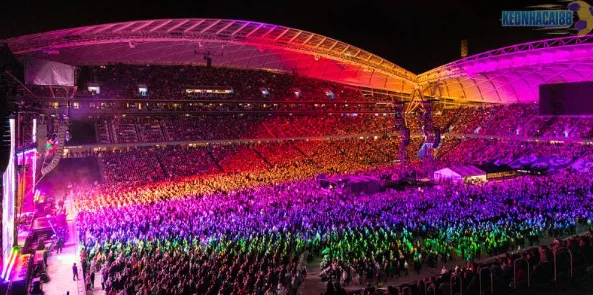 Ảnh: Allianz Arena – Biểu tượng bóng đá Đức, điểm hẹn chung kết 1C