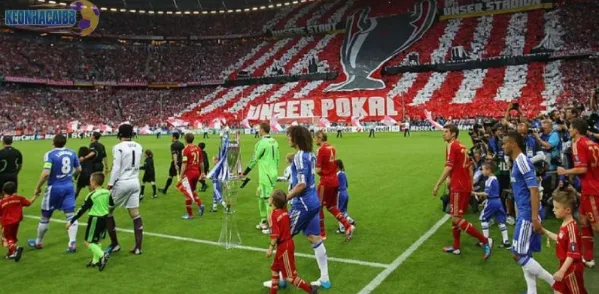 Ảnh: Allianz Arena – Biểu tượng bóng đá Đức, điểm hẹn chung kết 1C