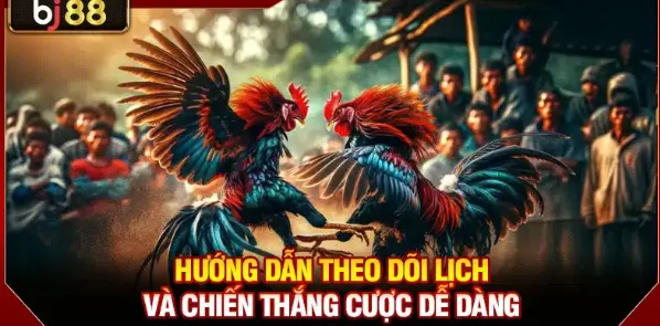 Ảnh minh họa: BJ88 Đá Gà Cách Bắt Nhịp Trận Đấu Và Dừng Đúng Lúc