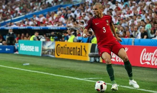 Ảnh minh họa: Cầu thủ Pepe – Chiến binh thép nơi hàng phòng ngự với sự nghiệp đầy vinh quang