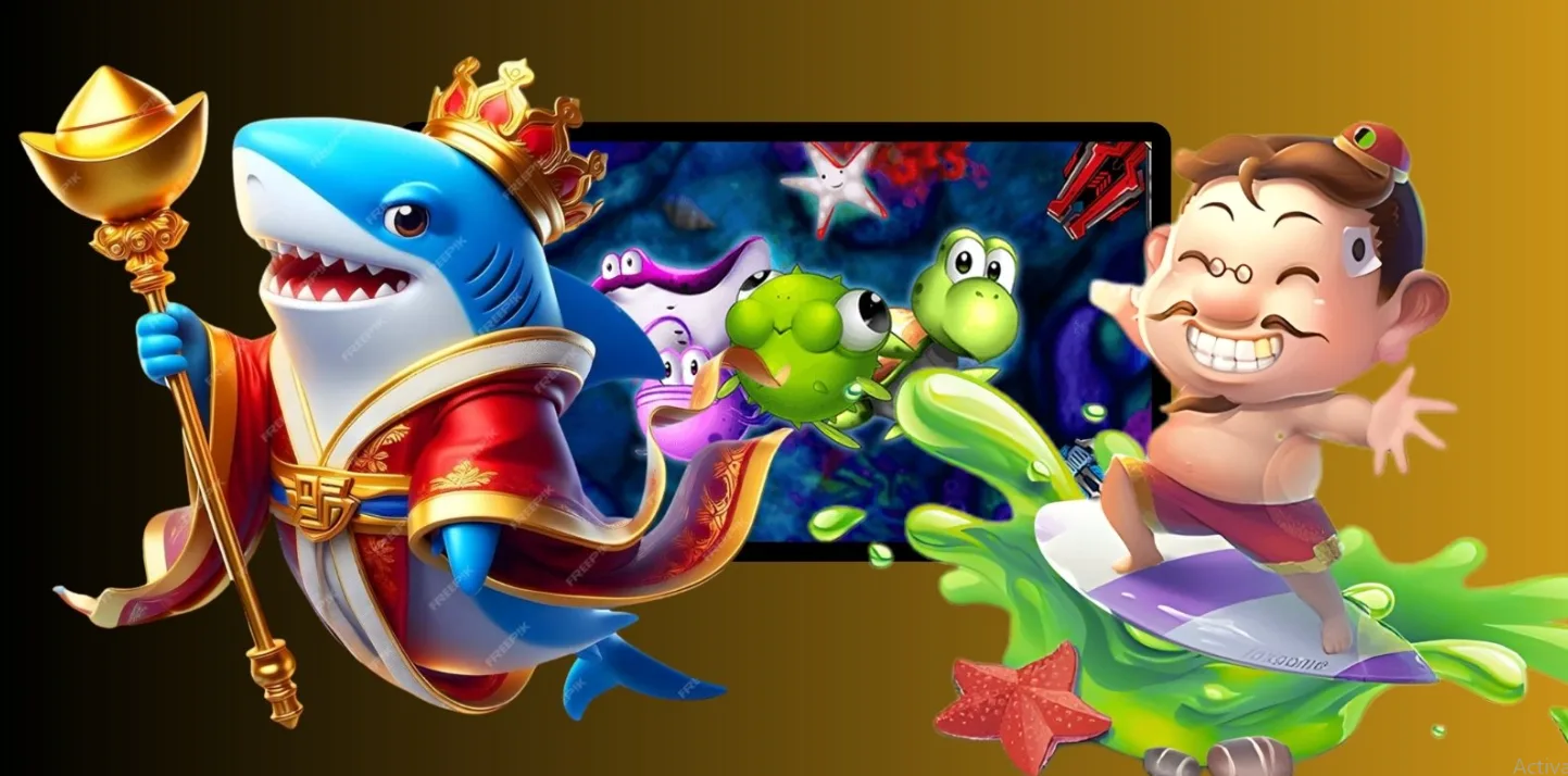Ảnh: Lý Do Game Bắn Cá Đổi Thưởng Thu Hút Đông Đảo Người Chơi