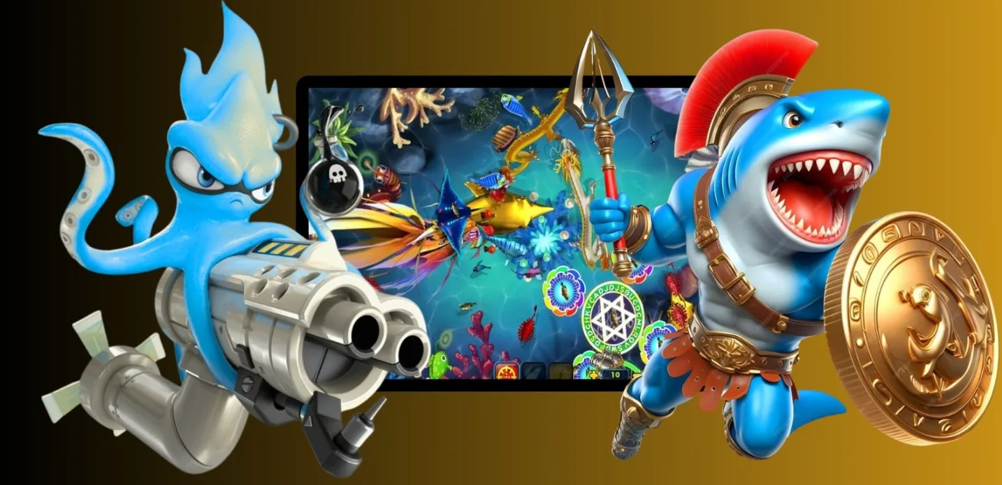 Ảnh: Lý Do Game Bắn Cá Đổi Thưởng Thu Hút Đông Đảo Người Chơi