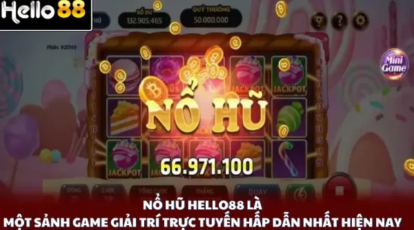 Ảnh minh họa: Nổ Hũ Hello88 Vina Tổng Quan Biểu Tượng Và Cơ Chế Thưởng