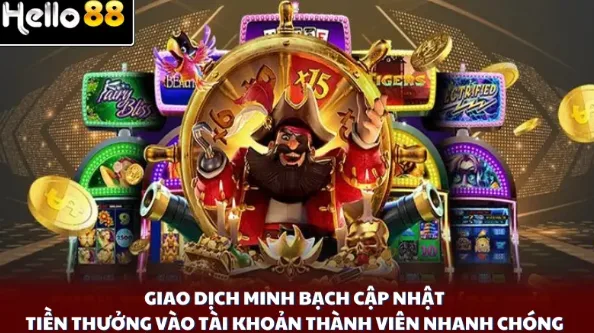Ảnh minh họa: Nổ Hũ Hello88 Vina Tổng Quan Biểu Tượng Và Cơ Chế Thưởng