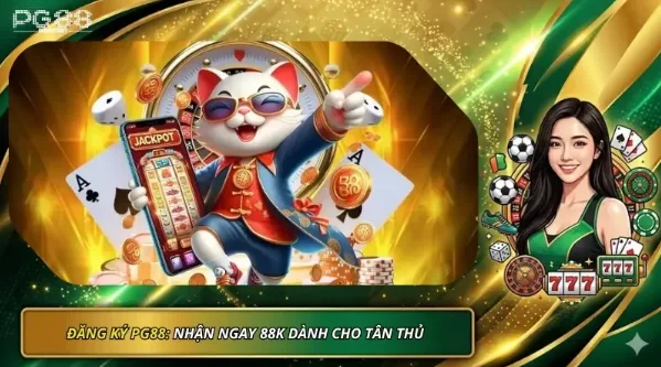 Ảnh minh họa: Đăng ký tài khoản PG88 nhanh chóng để khám phá trọn vẹn hệ sinh thái giải trí