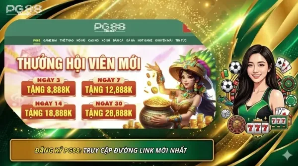 Ảnh minh họa: Đăng ký tài khoản PG88 nhanh chóng để khám phá trọn vẹn hệ sinh thái giải trí