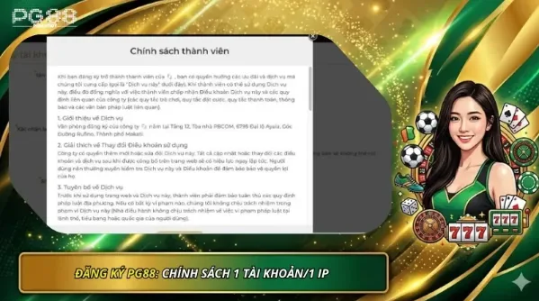 Ảnh minh họa: Đăng ký tài khoản PG88 nhanh chóng để khám phá trọn vẹn hệ sinh thái giải trí