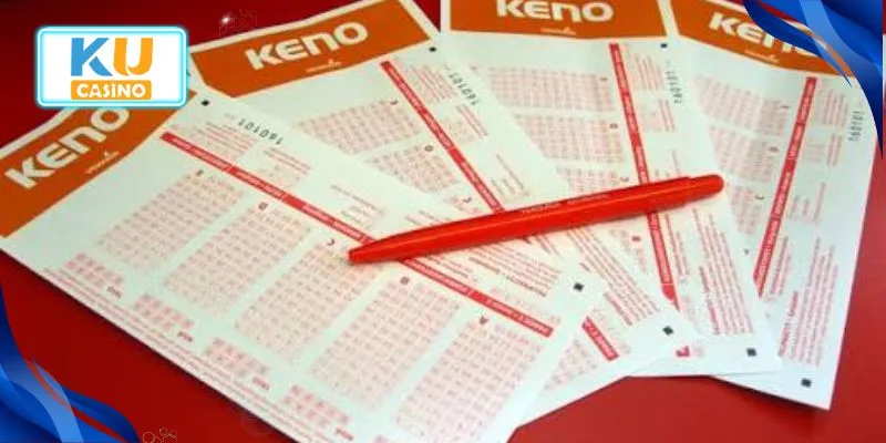 Ảnh: Xổ số Keno là gì?