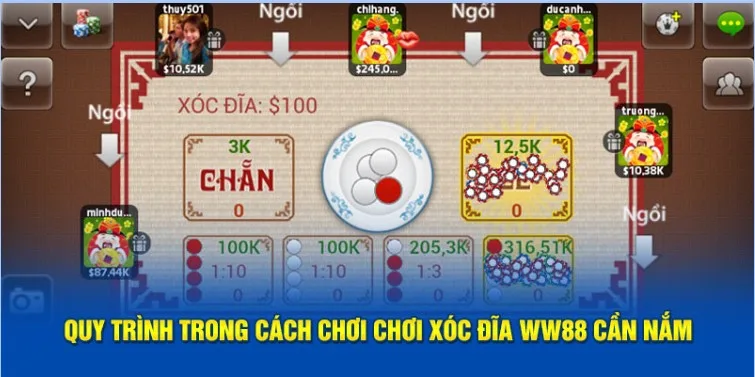 Ảnh: Giới thiệu trò chơi xóc đĩa tại kubet