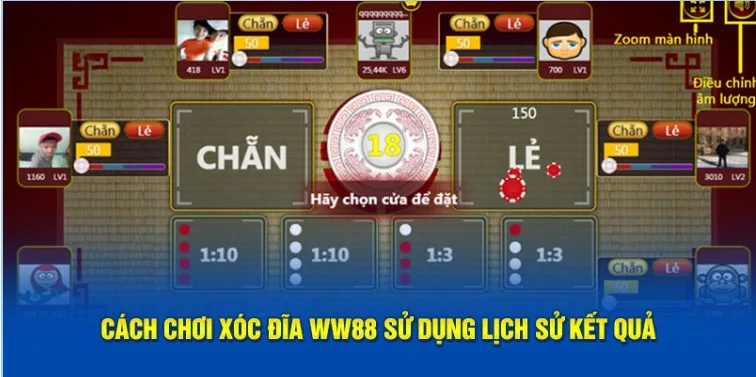 Ảnh: Giới thiệu trò chơi xóc đĩa tại kubet