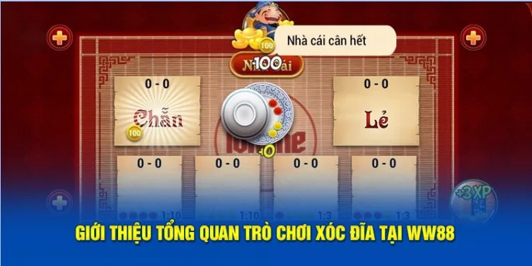 Ảnh: Giới thiệu trò chơi xóc đĩa tại kubet