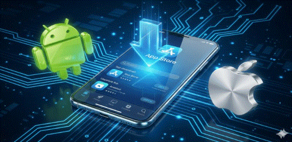 Ảnh: Quy trình tải app Iwin an toàn trên điện thoại