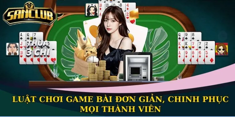 Ảnh: Mậu Binh Sanclub sở hữu lối chơi chiến thuật với nhiều cách sắp xếp bài linh hoạt