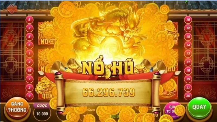 Ảnh: Kho game nổ hũ đa dạng – Nhiều chủ đề đặc sắc, hiệu ứng cuốn hút và nội dung phong phú