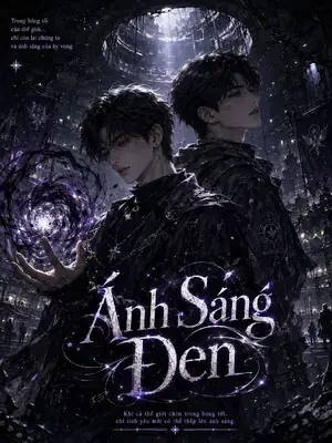 Ảnh bìa của Ánh Sáng Đen