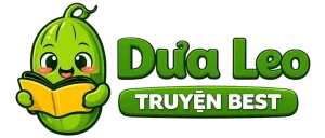 Dưa Leo Truyện Best Logo