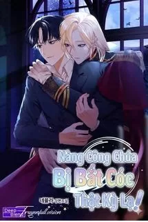 Ảnh bìa của Nàng Công Chúa Bị Bắt Cóc Thật Kỳ Lạ!